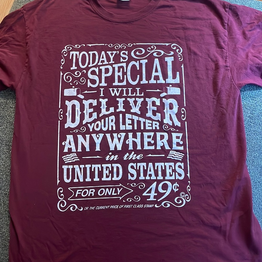 USPS. Mens size Large. Never worn!
